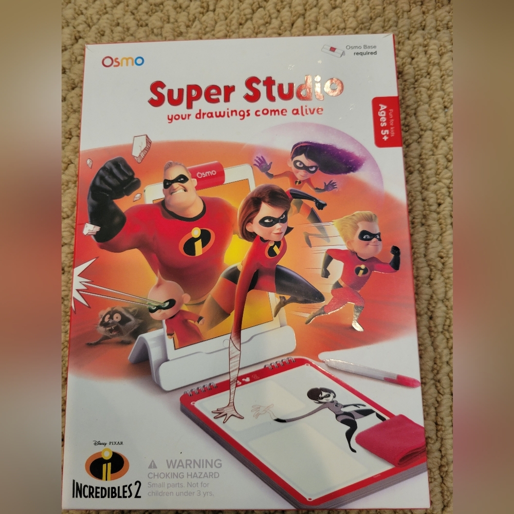 Osmo Super Studio Incredibles 2